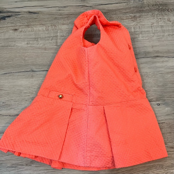 Janie and Jack Baby Girl Dress, Dropwaist Dress, Size 6-12 Months - Picture 7 of 14